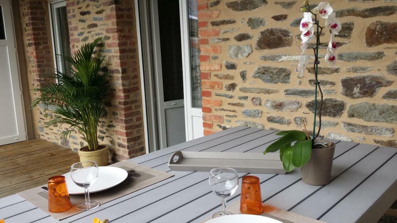 Le Clos De La Cote D'Emeraude Saint-Benoît-des-Ondes Exteriér fotografie